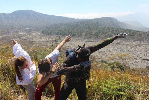 Java en Bali jongerenreis deb