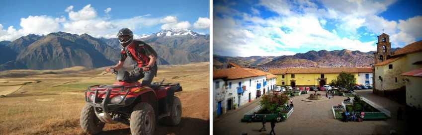 Vrijwilliger Peru Tom uitjes