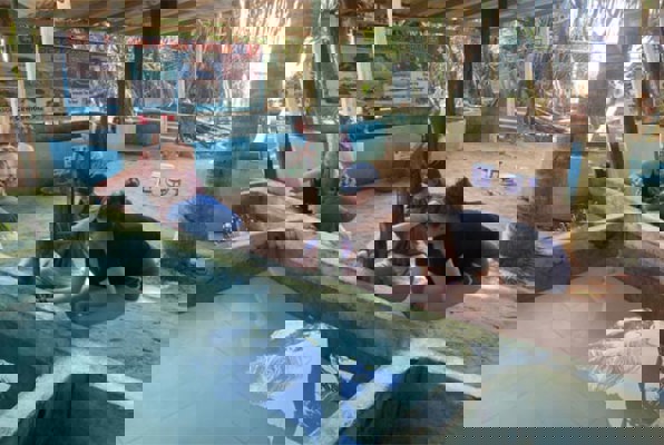 Jongerenreis Sri Lanka op het project schildpadden 