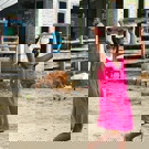 Combinatie project Sumatra kindje in het dorp