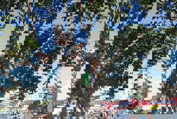 Vista socialwork project om mensen een tweede kans te geven de kinderen