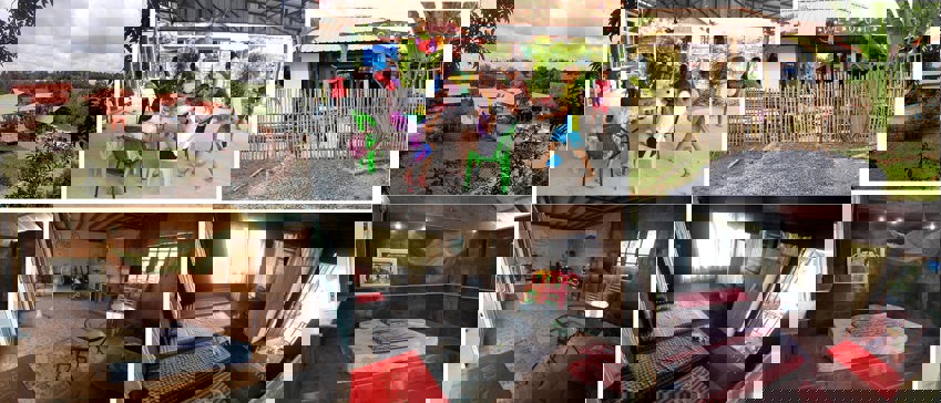 Accommodatie Thailand community project