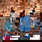 Combinatie project Sumatra gewonde schildpad verzorgen 