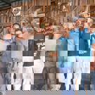 Vista socialwork project om mensen een tweede kans te geven nog een groepsfoto