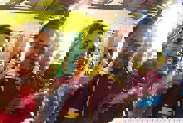 Dagbesteding voor kinderen met een geestelijke beperking Patries helpt mee