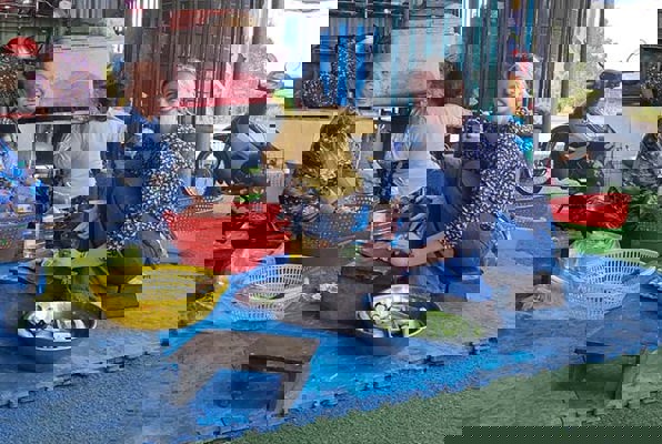 Community & Cultuur project Vietnam eten klaar maken 