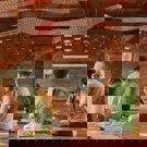 Eco-leer centrum voor Permakultuur en onderwijs in Thailand vrijwilligerswerk samen 