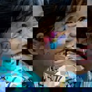 Community project op Bali foto kind