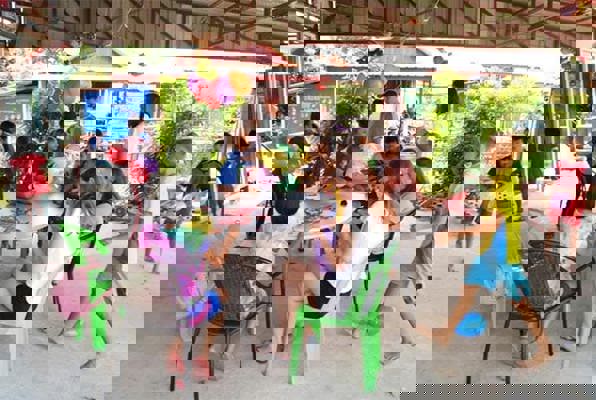 Vrijwilligerswerk Thailand community project sport en spel 