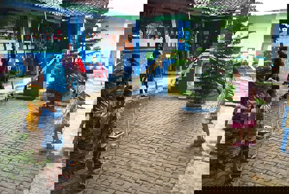 Combinatie project Java speeltuin kleuterschool 