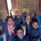 Onderwijs project Nepal Ruma kinderen 
