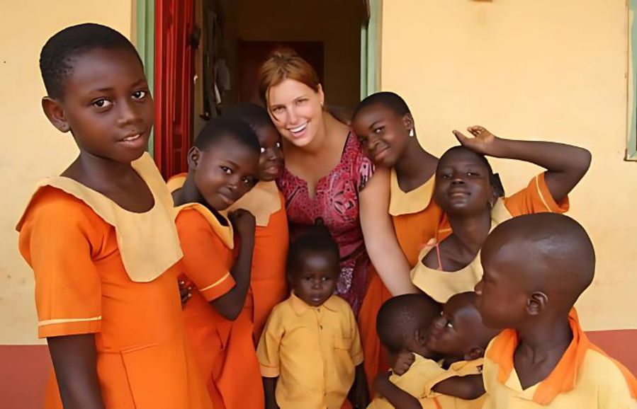 Vrijwilliger Ghana kidz Active School