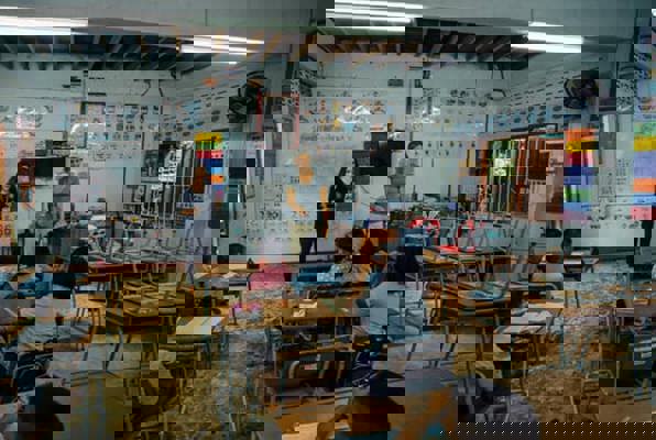 Vrijwilligerswerk Thailand community project vrijwilliger engelse les