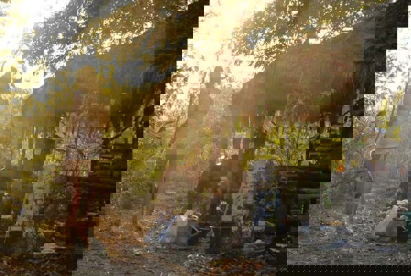 Eco-leer centrum voor Permakultuur en onderwijs in Thailand vrijwilligerswerk in de natuur