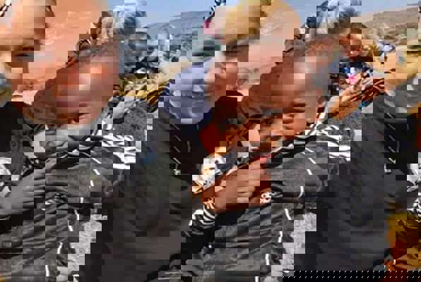 Tijdens de jongerenreis in Tanzania