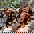 Kristel En Zoe In Sri Lanka foto van hun