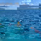 Community project op Bali lekker snorkelen 