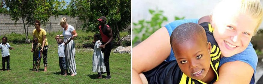 vrijwilligerswerk periode op Zanzibar