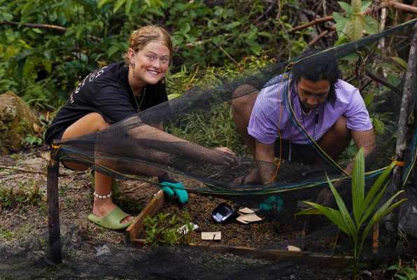 Combinatie project Sumatra mezig met de natuur
