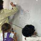 Project levensvaardigheden Marokko aan het werk