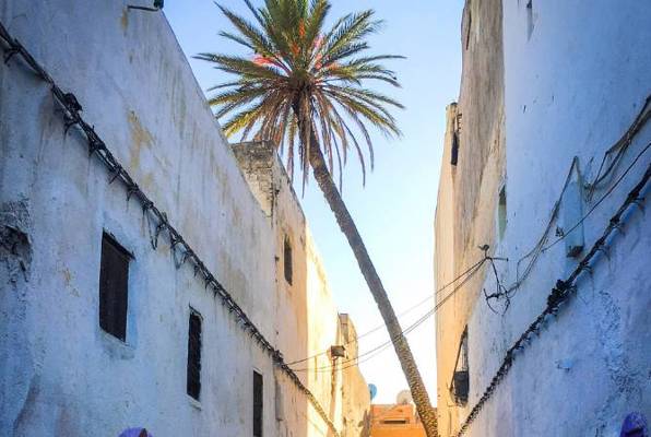 Project levensvaardigheden Marokko mooie foto