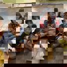 Naomi vrijwilligerswerk in Thailand met de kinderen 