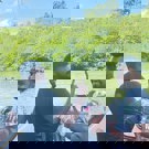 Jongerenreis Sri Lanka op de boot 