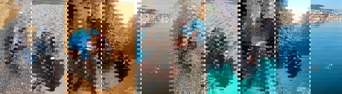 Griekenland Zeeschildpadden project