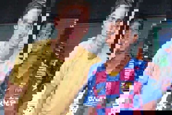 Voetbal project | Coaching & Training project Sri Lanka met een kind