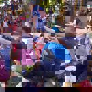 Marlous Aardenburg vrijwilliger Sri Lanka leuke foto