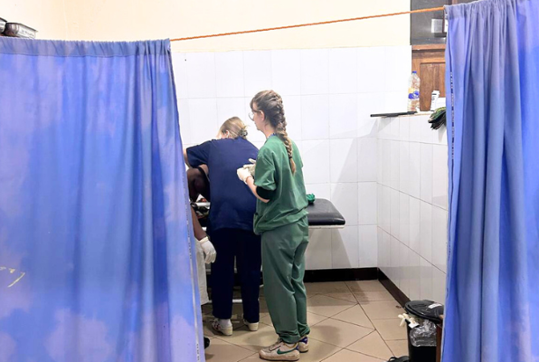 Tanzania Medisch Project Vrijwilligerswerk aan het werk