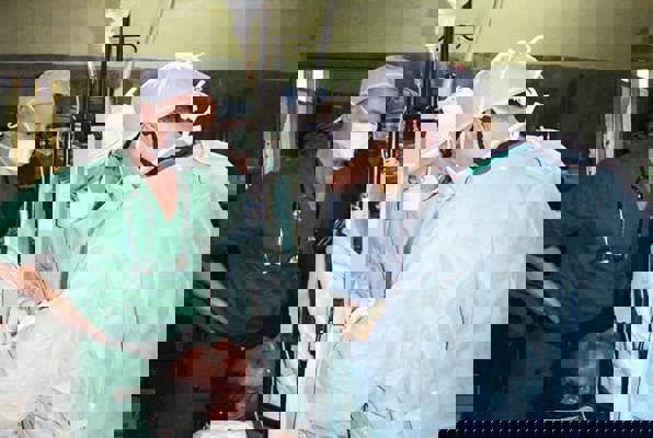 Medisch vrijwilligerswerk Sri Lanka aan het werk