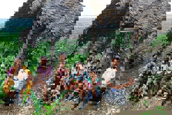 Community project op Bali foto van kinderen 