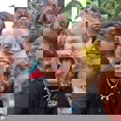 Combinatie project Sumatra foto met de kinderen 