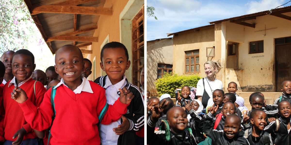 Onderwijs project Tanzania voor vrijwilligers die wat willen doen in het onderwijs