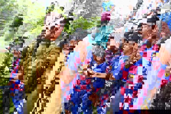 Voetbal project | Coaching & Training project Sri Lanka voorstellen