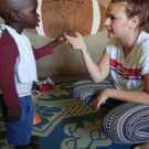 Romy vrijwilliger Zanzibar profiel foto! 