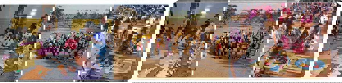 vrijwilligerswerk tijdens de jongerenreis