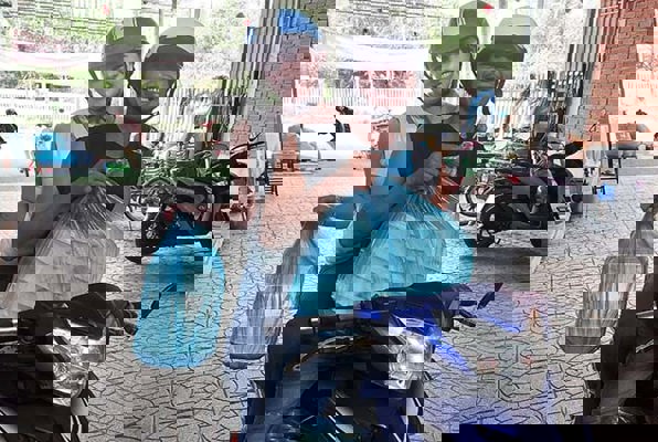 Community & Cultuur project Vietnam op de scooter 